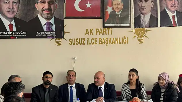 AK Parti Kars Teşkilatı Susuz'da Danışma Meclisi Toplantısı Gerçekleştirdi