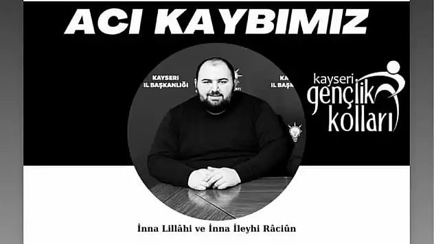 AK Parti Melikgazi İlçe Gençlik Kolları Teşkilat Başkanı İsmail Onay Kimdir, Neden Öldü?