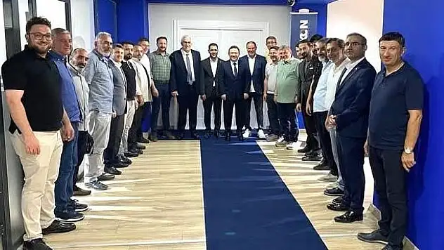 AK Parti Milletvekilleri Altınok ve Öz, ASKON Genel Merkezi'nde Buluştu