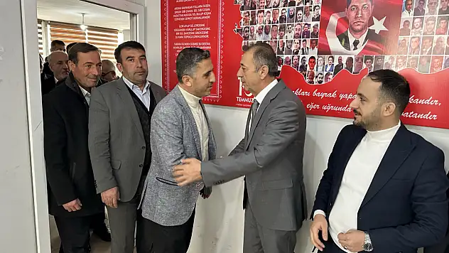 AK Parti Patnos İlçe Teşkilatı Bayramlaştı