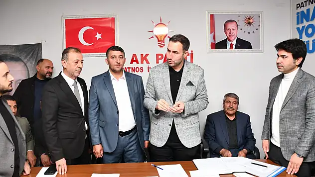 AK Parti'ye yeni bir isim katıldı: Patnos'ta dikkat çeken gelişme