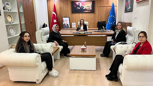 AK Parti Yetkilileri TKDK Muş İl Koordinatörlüğünü Ziyaret Etti