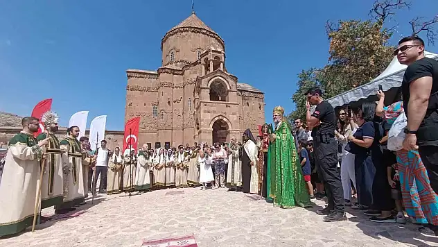 Akdamar Adası'nda 13. Ermeni Ayini İçin Hazırlıklar Tamamlanıyor!