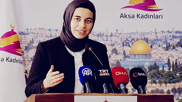 Aksa Kadınları Ağrı'dan Gazze'nin eğitim mücadelesine destek