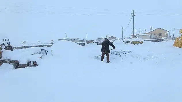 Akyaka'da beyaz esaret