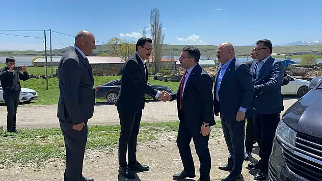 Akyaka'da Yeni Kültür ve Taziye Evi Hizmete Girdi