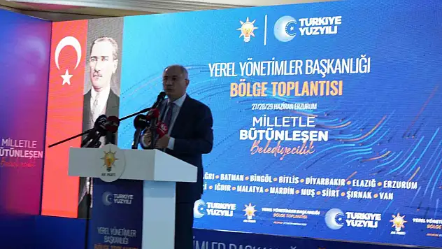 Ala: Muhalefet kargaşası Orta Doğu'ya benziyor, Türkiye istikrar adası olmalı