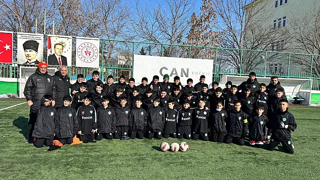 Alagöz Holding Iğdır FK Akademisi'nde Altyapı Hamlesi