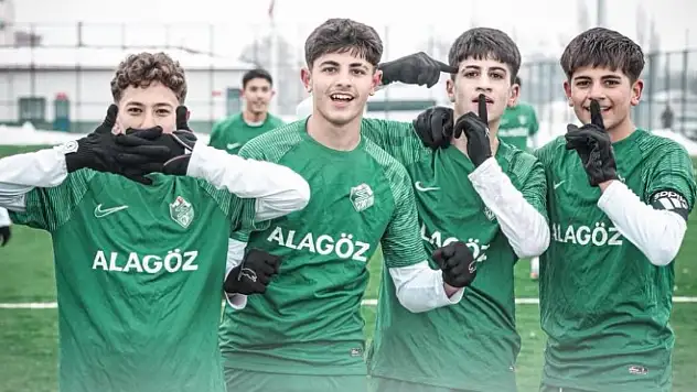 Alagöz Holding Iğdır FK U15'ten Net Galibiyet