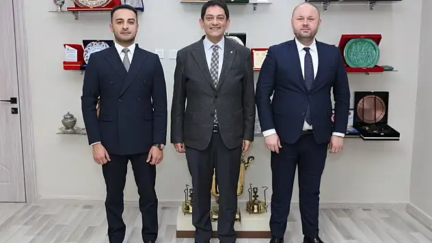 Albayrak Grup Temsilcilerinden Erzurum Ticaret Borsası'na Ziyaret