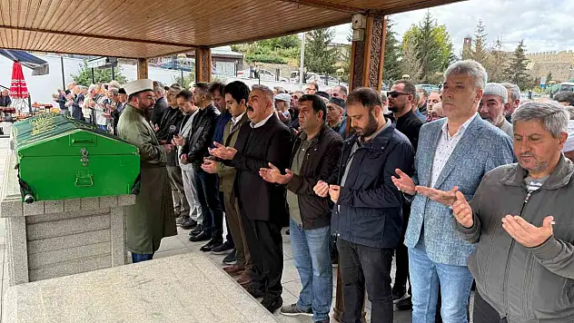 Ali Feza Alemdar, dualarla sonsuzluğa uğurlandı