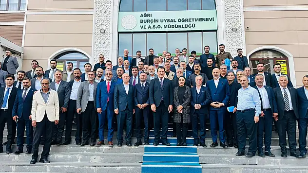 Ali İhsan Yavuz Ağrı'da STK ve basın temsilcileriyle bir araya geldi