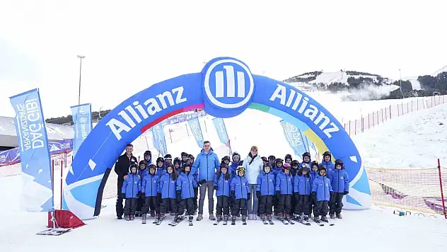 Allianz Türkiye, kış sporlarında kız çocuklarına destek için 'Dağ Gibi Arkanızdayız' projesini başlattı