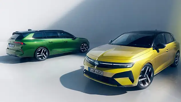 Alman mühendisliğinin ışıklı imzası: Makyajlı Opel Astra 2026 ile kompakt sınıfta teknoloji devrimi