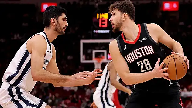 Alperen Şengün Neden Oynamadı? (Houston Rockets Miami Heat Maçı)