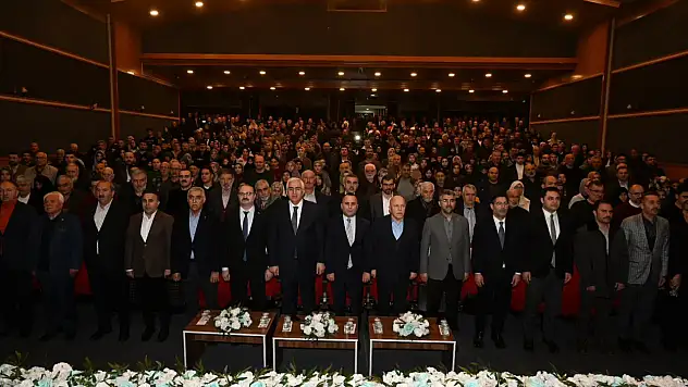 Alvarlı Efe Hazretleri için Erzurum'da geniş katılımlı anma programı düzenlendi