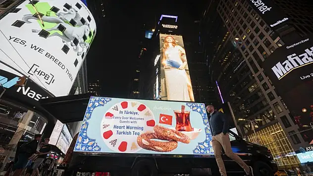 Anadolunun lezzeti New York sokaklarında