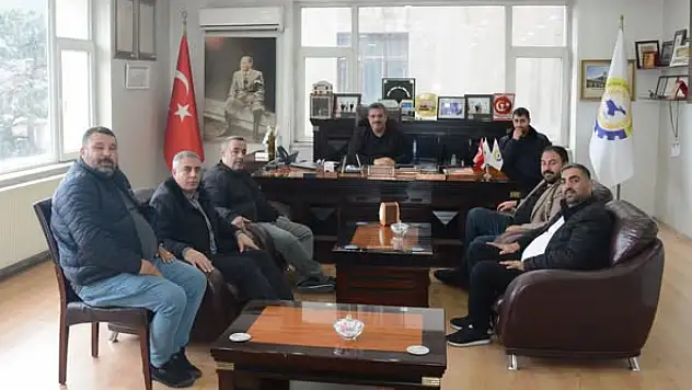 Anahtar Parti Bitlis Teşkilatından Tatvan TSO'ya Ziyaret