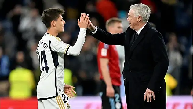 Ancelotti Arda Güler'e ne dedi?