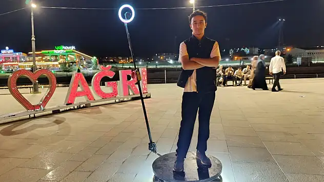 Anılarını 360 derece kaydetmek isteyenler Millet Bahçesi'nde buluşuyor