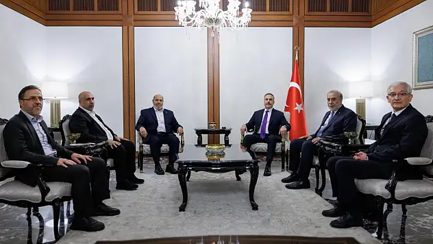 Ankara'da Gazze gündemi: Bakan Fidan Hamas heyetiyle görüştü