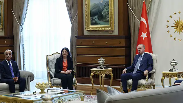 Ankara'da gözler bu görüşmede: Erdoğan ile İmralı heyeti buluşuyor