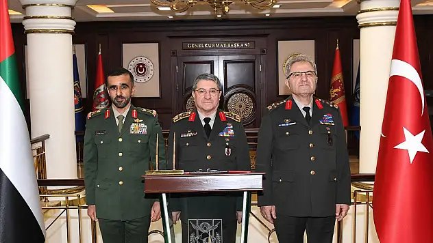 Ankara'da kritik askerî görüşme