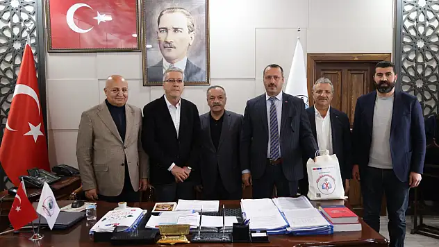 Ankara Muş-Der'den Muş Belediyesi'ne Ziyaret