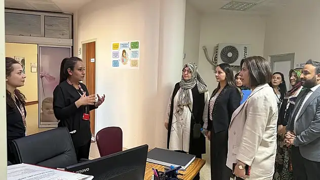 Anne dostu hastane yolunda Diyadin'den güçlü mesaj