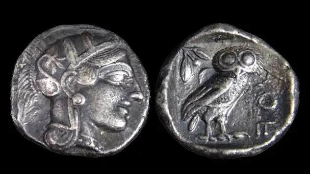 Antik Gümüş Sikkelerin Üzerinde Neden Baykuş Var?