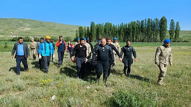 Aras Nehri'nde Balık Tutarken Boğulan Vatandaşın Cansız Bedenine Ulaşıldı