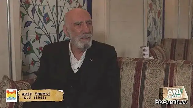 Arif Önemli kimdir, nereli, kaç yaşında?