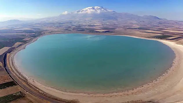 Arin Gölü kuruma tehlikesiyle karşı karşıya, ekosistem riski artıyor