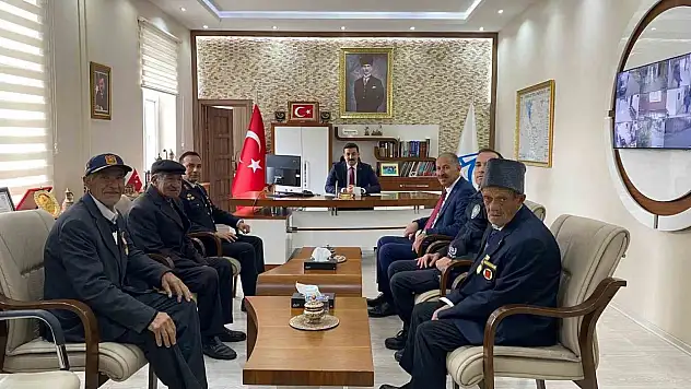 Arpaçay'da Gaziler Günü Töreni: Kahramanlara Saygı ve Onur