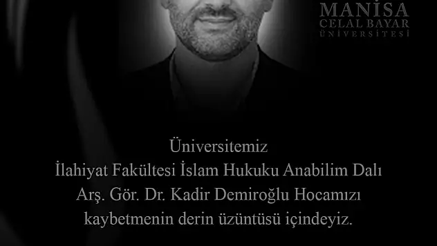 Arş. Gör. Dr. Kadir Demiroğlu Kimdir, Neden Öldü?