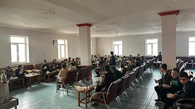 Aşağıkolbaşı Kur'an Kursu'ndan Regaib Kandili'ne Anlamlı Etkinlik