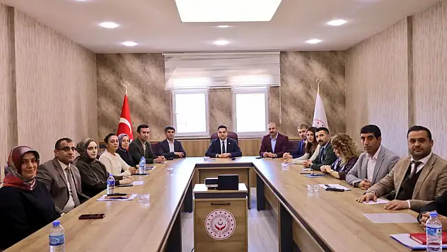 ASHM'de aylık değerlendirme toplantısı yapıldı