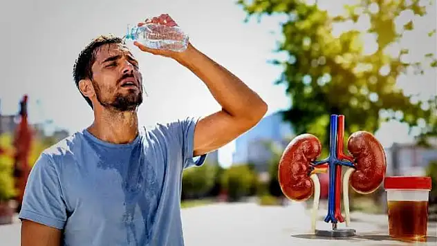 Aşırı sıcaklar böbrekleri tehdit ediyor: Bu 8 kurala dikkat