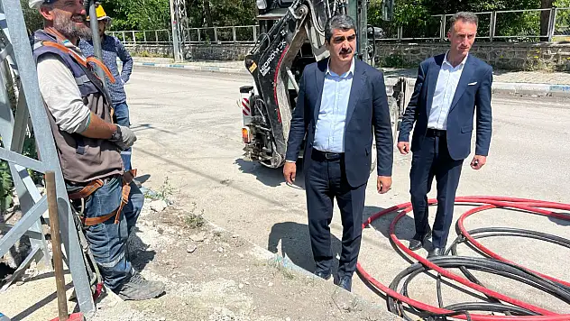 Aşkale Belediyesi'nden Kandilli Mahallesi'ne Hizmet Atağı