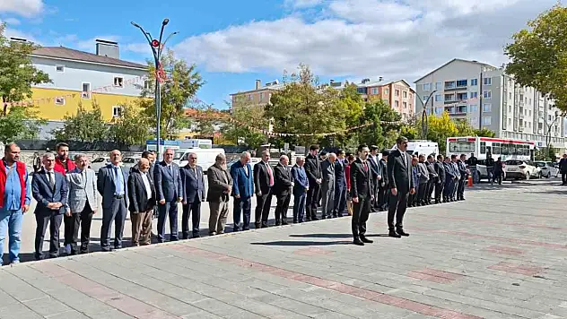 Aşkale'de 19 Eylül Gaziler Günü Törenle Kutlandı, Gazilere Teşekkür Edildi