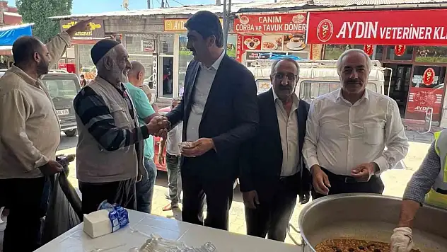 Aşkale'de Aşure Dayanışması: Vatandaşlardan Yoğun Katılım