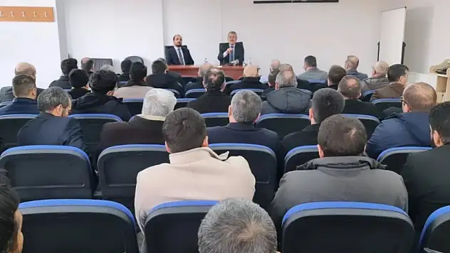 Aşkale'de İl Müftüsü Yaşar Çapçı'dan Kapsamlı Ziyaret Programı