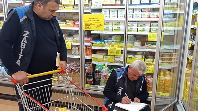 Aşkale'de Zabıta Ekiplerinden Fiyat ve Gramaj Denetimi Uygulaması