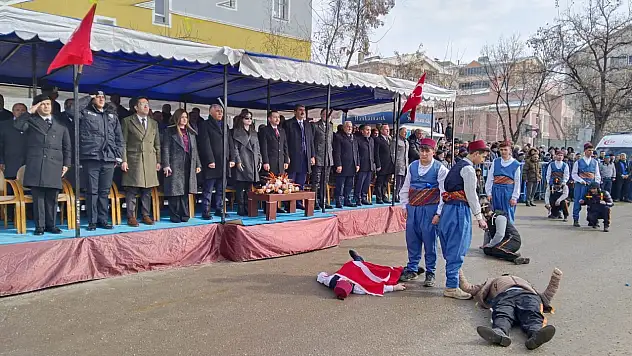 Aşkale'nin kurtuluşunun 107. yılı coşkuyla kutlandı