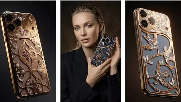 Aşkın en lüks hali: 850 bin TL'lik iPhone 17 Pro 'Garden of Eden' ile tanışın!