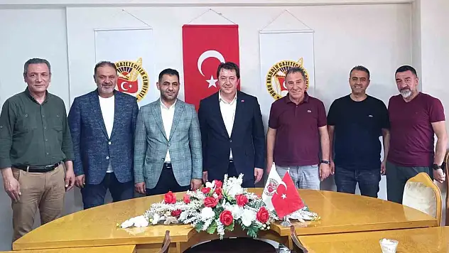 ASKON, DAGC Başkanı Türkez'i Ziyaret Etti