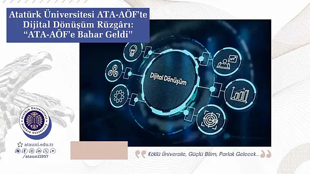 ATA-AÖF'ten ölçülebilir ve etkileşimli öğrenme hamlesi