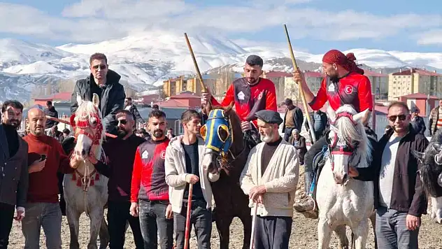 Ata sporu cirit Aşkale'de yeniden hayat buldu