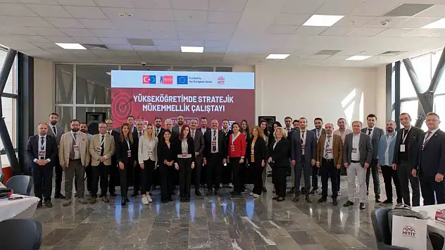 Atatürk Üniversitesi, AB Destekli IMAP4U projesi kapsamında çalıştaya katıldı