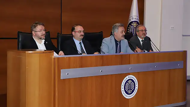 Atatürk Üniversitesi ADEP Projelerinin Değerlendirme Toplantısı Yapıldı